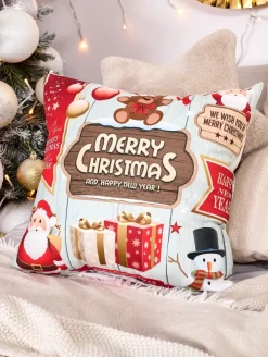 Royalfashion Dekoracyjna świąteczna poszewka na poduszkę