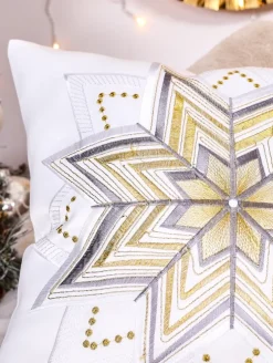 Royalfashion Dekoracyjna świąteczna poszewka na poduszkę