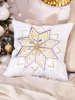 Royalfashion Dekoracyjna świąteczna poszewka na poduszkę