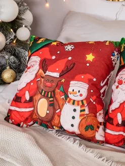 Royalfashion Dekoracyjna świąteczna poszewka na poduszkę