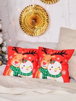 Royalfashion Dekoracyjna świąteczna poszewka na poduszkę