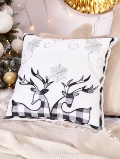 Royalfashion Dekoracyjna świąteczna poszewka na poduszkę
