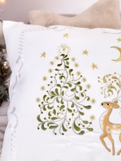 Royalfashion Dekoracyjna świąteczna poszewka na poduszkę