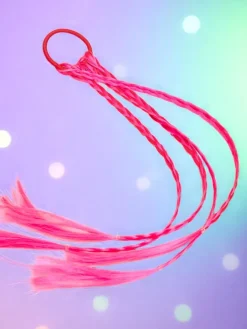 Royalfashion Doczepiane warkoczyki na gumce