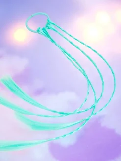 Royalfashion Doczepiane warkoczyki na gumce