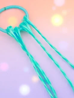 Royalfashion Doczepiane warkoczyki na gumce