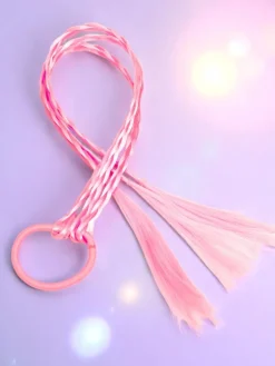 Royalfashion Doczepiane warkoczyki na gumce