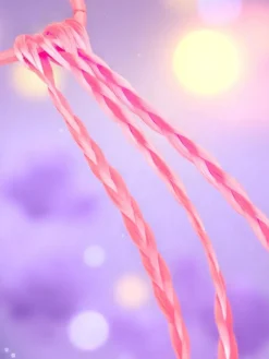 Royalfashion Doczepiane warkoczyki na gumce