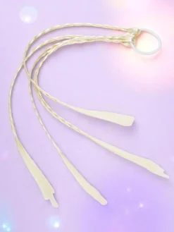 Royalfashion Doczepiane warkoczyki na gumce