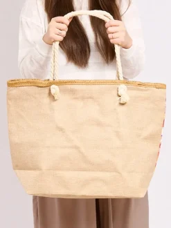 Royalfashion Duża torba materiałowa z printem