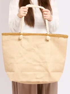 Royalfashion Duża torba materiałowa z printem