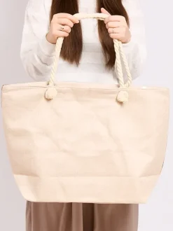 Royalfashion Duża torba materiałowa z printem