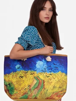 Royalfashion Duża torba materiałowa