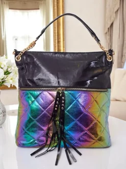 Royalfashion Duża torebka damska Shine Shine