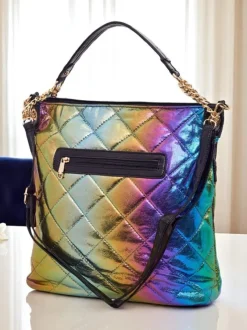 Royalfashion Duża torebka damska Shine Shine