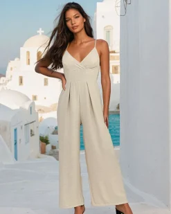 Royalfashion Długi kombinezon damski