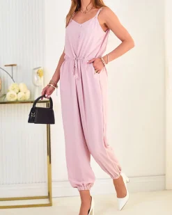 Royalfashion Długi kombinezon damski