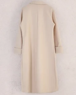 Royalfashion Długi płaszcz damski