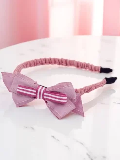Royalfashion Dziecięca opaska do włosów z kokardką Sweet Bow