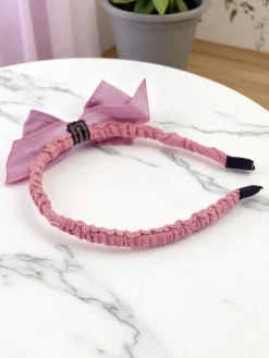 Royalfashion Dziecięca opaska do włosów z kokardką Sweet Bow