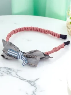 Royalfashion Dziecięca opaska do włosów z kokardką Sweet Bow