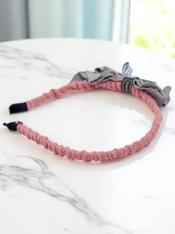 Royalfashion Dziecięca opaska do włosów z kokardką Sweet Bow