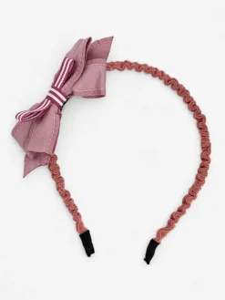Royalfashion Dziecięca opaska do włosów z kokardką