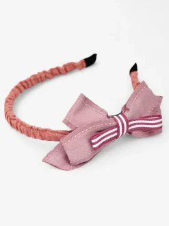 Royalfashion Dziecięca opaska do włosów z kokardką