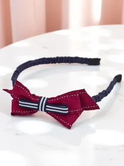 Royalfashion Dziecięca opaska do włosów z kokardką Sweet Bow