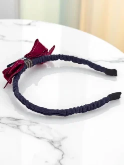 Royalfashion Dziecięca opaska do włosów z kokardką Sweet Bow