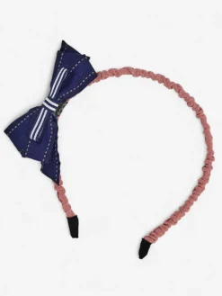 Royalfashion Dziecięca opaska do włosów z kokardką