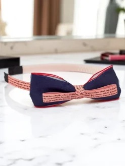 Royalfashion Dziecięca opaska do włosów z kokardką Sweetty