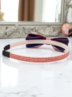 Royalfashion Dziecięca opaska do włosów z kokardką Sweetty