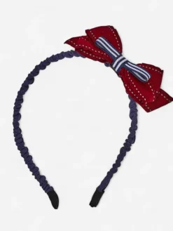 Royalfashion Dziecięca opaska do włosów z kokardką