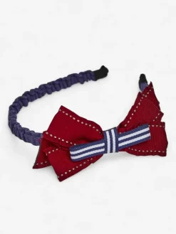 Royalfashion Dziecięca opaska do włosów z kokardką