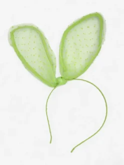 Royalfashion Dziecięca opaska do włosów z uszkami królika