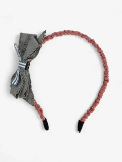 Royalfashion Dziecięca opaska do włosów z kokardką
