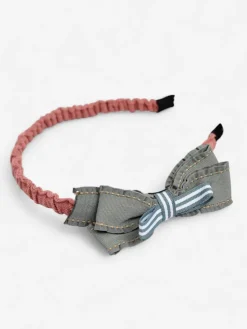 Royalfashion Dziecięca opaska do włosów z kokardką