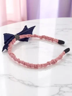 Royalfashion Dziecięca opaska do włosów z kokardką Sweet Bow