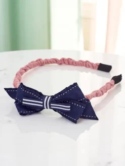 Royalfashion Dziecięca opaska do włosów z kokardką Sweet Bow