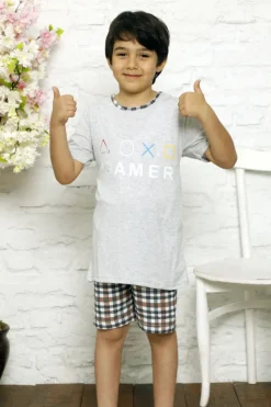 Royalfashion Dziecięca piżama z printem