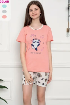 Royalfashion Dziecięca piżama z printem