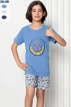 Royalfashion Dziecięca piżama z printem