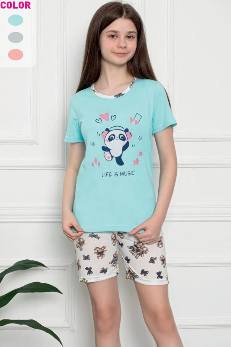 Royalfashion Dziecięca piżama z printem