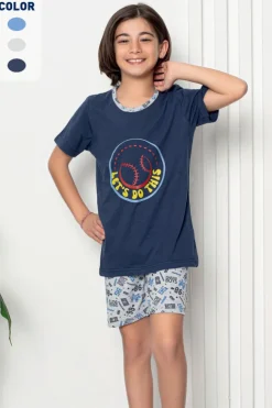 Royalfashion Dziecięca piżama z printem