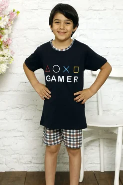 Royalfashion Dziecięca piżama z printem