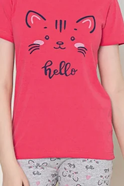 Royalfashion Dziecięca piżama z printem