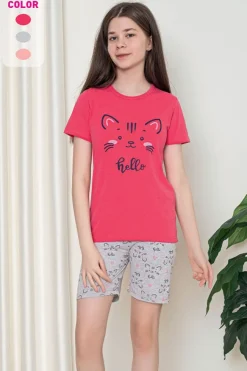 Royalfashion Dziecięca piżama z printem