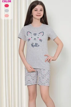 Royalfashion Dziecięca piżama z printem