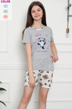 Royalfashion Dziecięca piżama z printem